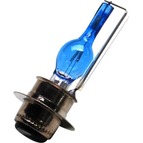 Ampoule lampe de phare Xénon P15d 12V 35/35W projecteur pour moto (1/4)