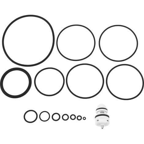 1 Kit de Reconstruction de Joint Torique TVA6 TVA1 Valve de Déclenchement Compatible avec La Cloueuse à Charpente Groupée F28WW F21PL F33PT (1/5)
