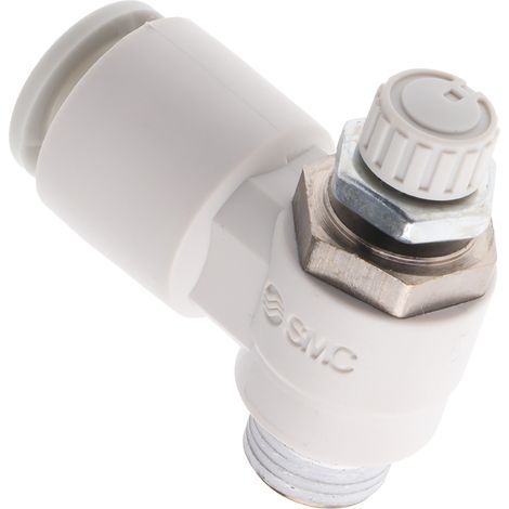 Commande de vitesse SMC AS, R 1/8 Mâle ( Prix pour 1 )