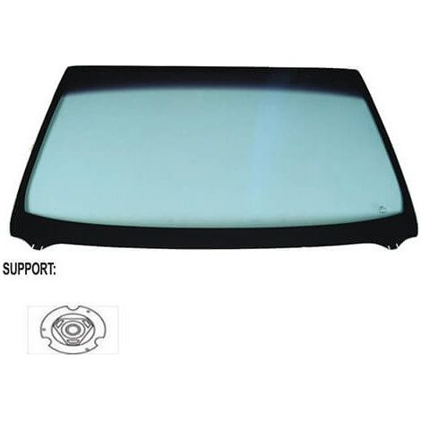 Pare-brise avant athermique teinté vert dégradé vert BMW Série 1 E81-E87-E82-E88 2004-2012
