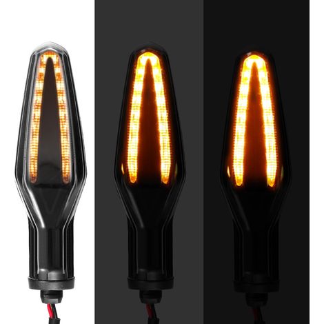 LED-Blinker und -Anzeigeleuchten für BMW R1200, GS, S1000, XR und F800 Motorräder. (1/5)