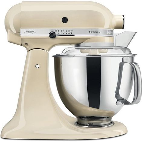 KitchenAid 5KSM175PSEAC Küchenmaschine creme"-"152552552