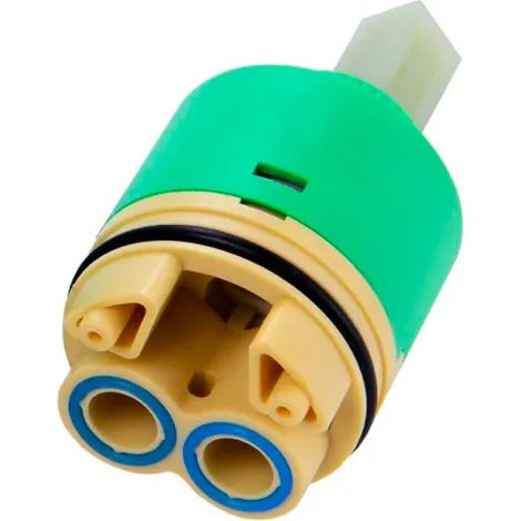 CARTUCCIA DI RICAMBIO IN CERAMICA CON DISTANZIATORE PER MISCELATORE MONOCOMANDO ø35 MM Idroweb