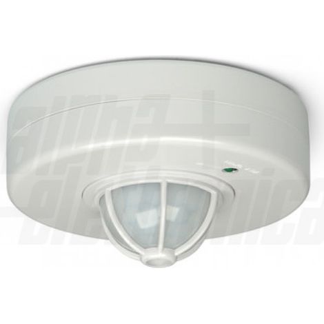 Sensore Circolare Di Movimento Ad Infrarossi Per Interno Grado Di Protezione Ip20