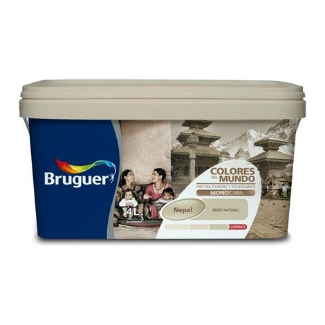 PITTURA PLASTICA NEPAL BEIGE - 4 L