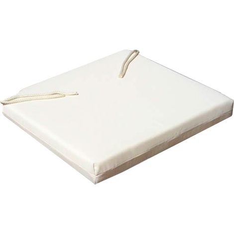 COJIN 38x38x6 CM DESENFUNDABLE BEIGE 114