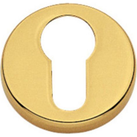 BOCCHETTA TONDA OTTONE FORO YALE ORO Q.TA 2