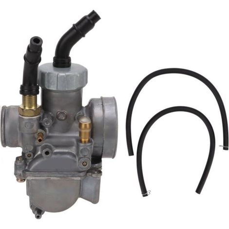 Carburatore da 24 mm ad alta efficienza in metallo, ricambio per moto e ATV da 50cc e 100cc. (1/4)