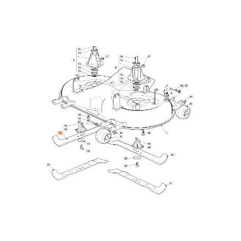 ORIGINALKLINGE EMAK G182004343E0