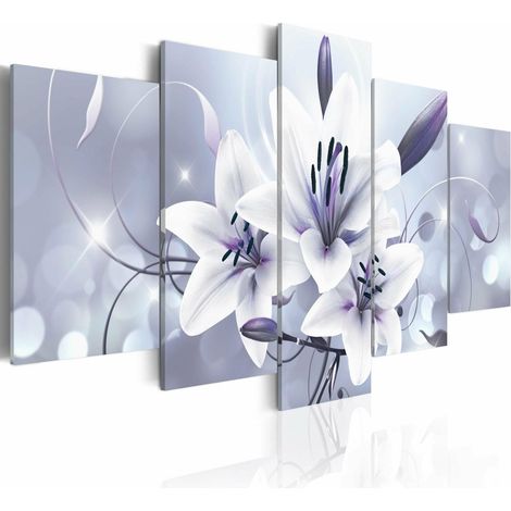 Tableau améthyste grâce - 200 x 100 cm (1/4)