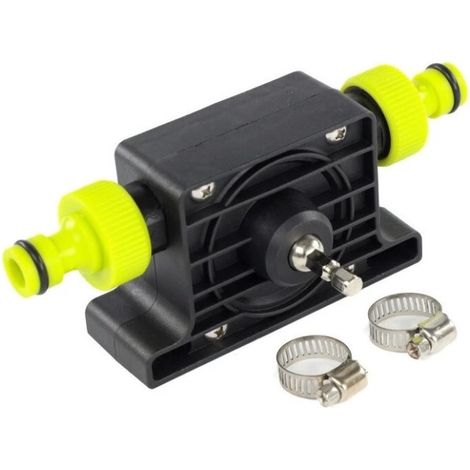 Pompe d'extraction de carburant et de liquides pour perceuse-visseuse 3/4