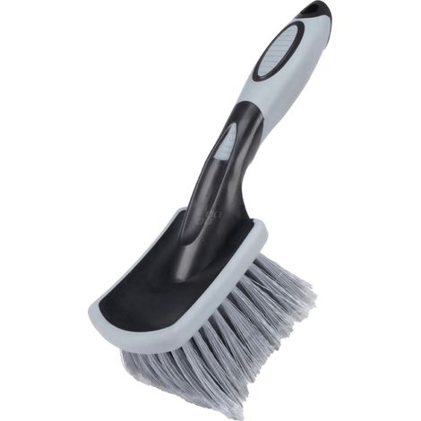 Cepillo para limpiar ruedas, llantas y tapacubos, corto, 26 cm AMIO-04031 (1/5)