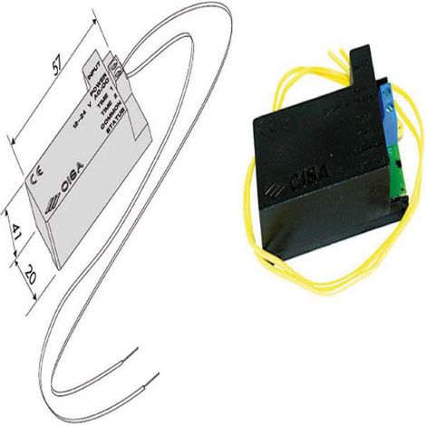 Module Booster 07022-00-0 Cisa