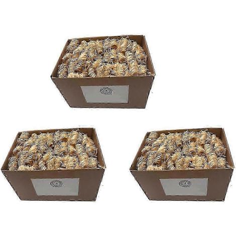 60 allume-feu naturels compatibles avec les poêles à bois les poêles et les barbecues. (1/4)