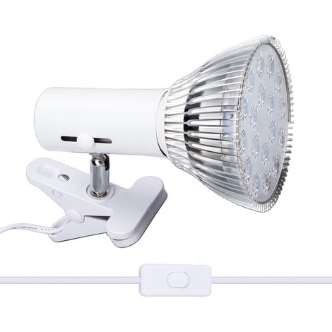 Lampe infrarouge 24W LED pour soins post-partum, appareil de physiothérapie par photothérapie, 110-240V avec prise UE, thérapie lumineuse récupération (1/5)