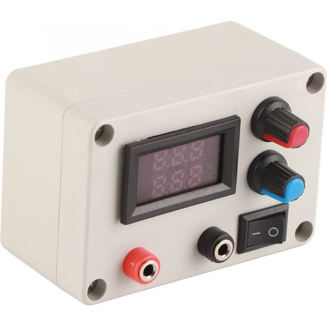 Régulateur de puissance ajustable portable à courant/tension constants pour la maintenance informatique 5 A (1/5)
