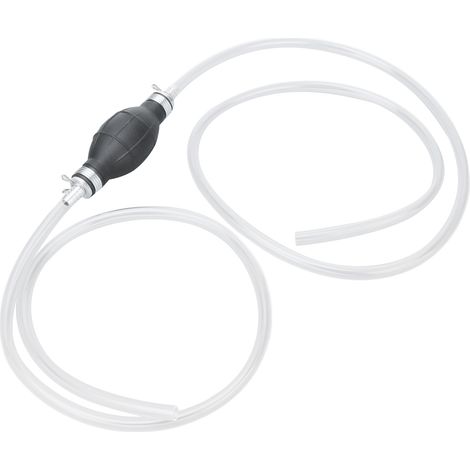 Pompe à siphon manuelle portable, kit d'outils de transfert de liquides pour fioul, eau et gaz. (1/5)