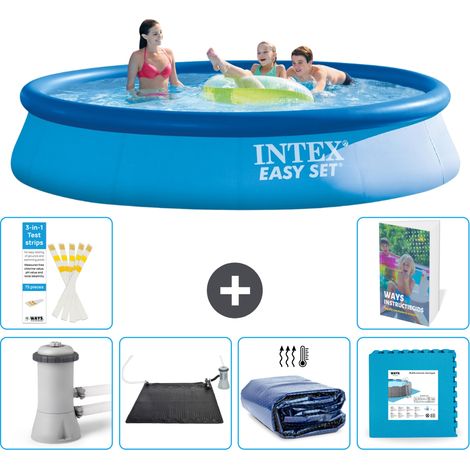 Easy Set Pool Rund - 396x84 cm - 7-teilig  S340 (1/5)