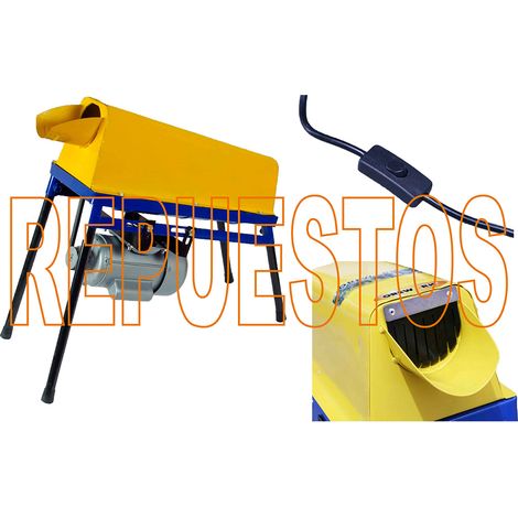 Repuesto desgranador electrico Orework tornillo hex + anilla