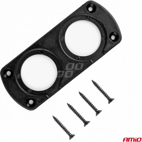 Cadre modulaire double MOD-13 amio-02863 (1/3)