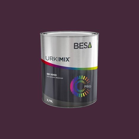 Pot de Peinture Polyuréthane / bi composant Pantone 5185C  Mat - 1kg