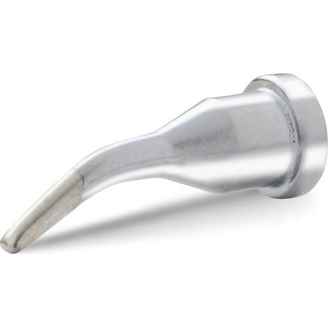 Weller LT-4X punta de soldador redonda doblada plata
