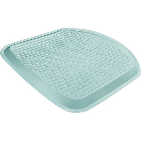 48 x 48 cm Autositzkissen mit Kühlgel – Atmungsaktive Wabenstruktur (kein stickiges Gefühl) – Komfortables Sitzkissen, das Druckpunkte entlastet – Geeignet für alle Autositze (1/5)