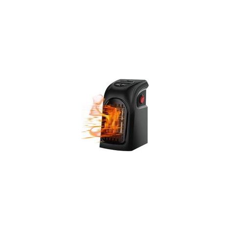 400W Chauffage d'Appoint Chauffage Soufflant Ceramique, Radiateur Soufflant Silencieux,Avec télécommande mini Chauffage Soufflant, Chauffage Electrique Economique, Chauffage Dappoint Salle de Bain,Ch (1/5)