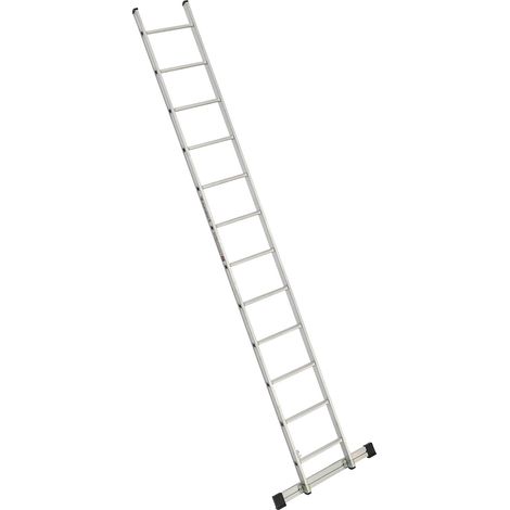 euroline, Échelle à échelons, largeur 410 mm, 12 échelons avec