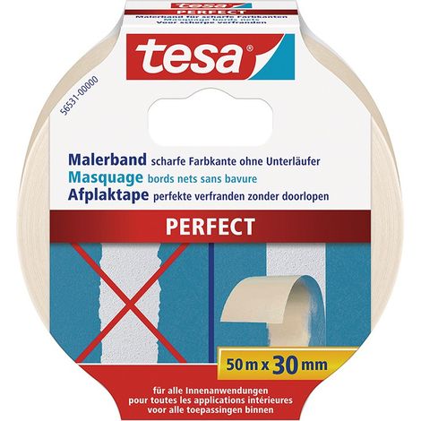 Nastro Adesivo Per Bordi Taglienti, 50 M X 19 Mm - Tesa 56532 Perfect (A 10) (1/2)