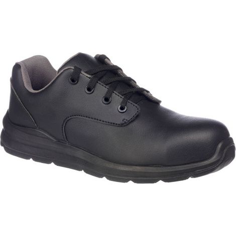 Zapato de Seguridad Portwest Compositelite ESD Laced S2 / Negro / 40