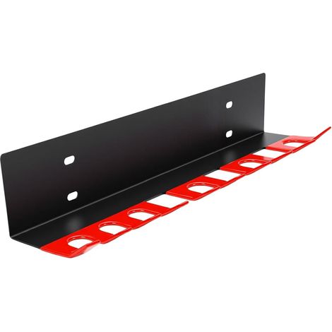 Wall Mount for Paint Guns, for 6 Guns (1/5)