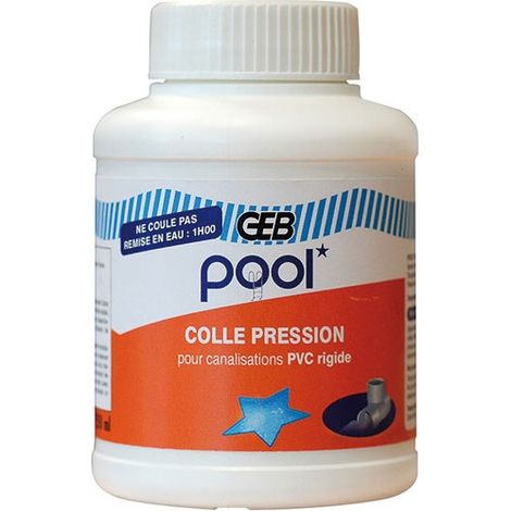 Pool Pegamento de presión Caja 250ml - Geb Pool (1/2)