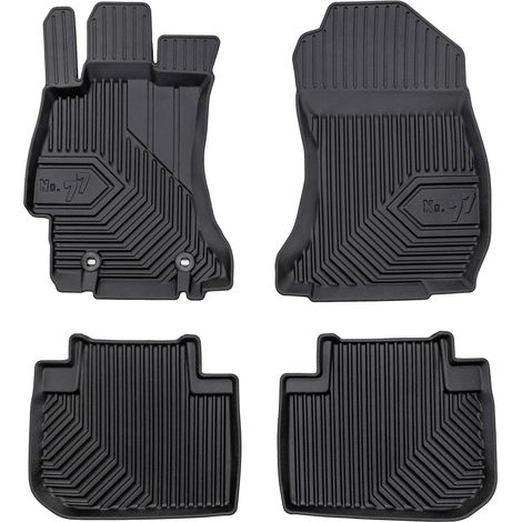 Tapis de Sol de Voiture pour Subaru Forester IV 2012-2018 TPE Imperméable 3Pcs (1/5)