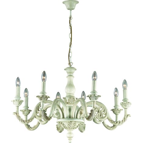 Lampada a Sospensione Staffora, Bianco (1/3)