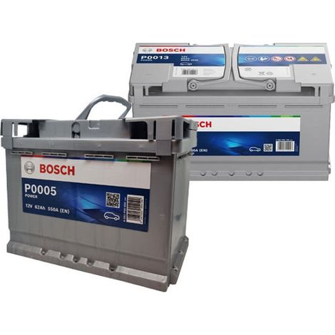 Batería de coche Bosch S4 013 – 95Ah 12V – Arranque 800A – Tecnología PowerFrame – Alta fiabilidad