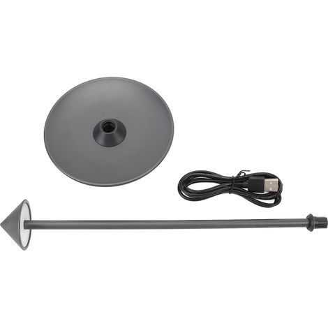 Lampada da scrivania a LED ricaricabile e senza fili, ideale per casa, bar, ristorante e esterni, modello 1 (1/5)