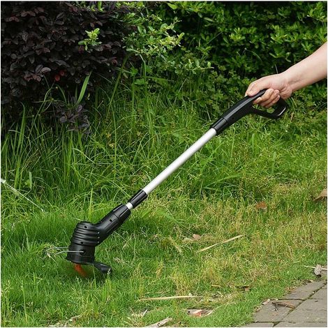 Taille-haies électrique sans fil, 1 pièce. Alimenté par batterie. Choix idéal pour l'entretien de jardin et de pelouse. Taillage facile sans obstacles (1/4)