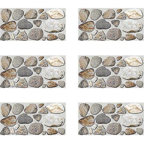 Papier peint pour salle de bain (6 pièces) (1/3)