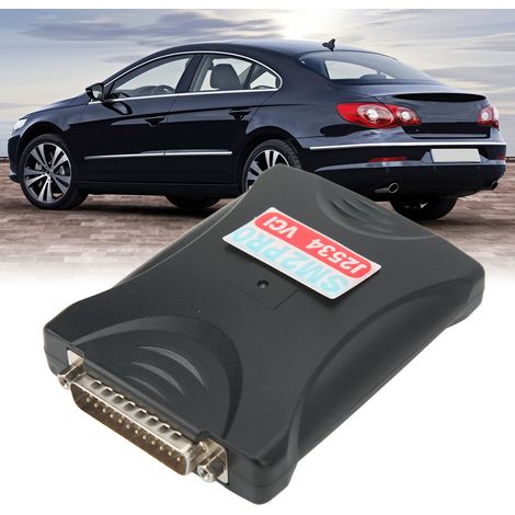Outil de diagnostic automobile, outil de programmation de puce ECU SM2 PRO J2534 67 en 1, sans dongle USB, norme américaine 100-240V (prise standard américaine). (1/5)