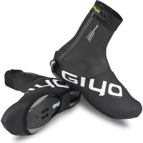 Chaussures De Protection pour Moto Vélo, Hommes/Femmes - Imperméables, Coupe-Vent, Imperméables, Antidérapantes, Chaudes (XL) (1/5)