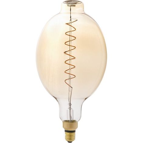 Bombilla BT180 FILAMENTO LED ÁMBAR E27 8W 2000K (1/3)