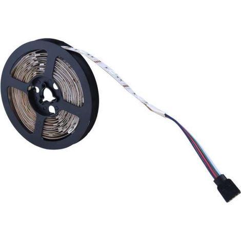 Bande Led Rgb - 5 V Dc - Smd 5050 - Pour Arrière-Plan Tv Et Écrans - 1 Mètre À 5 Mètres (1/4)