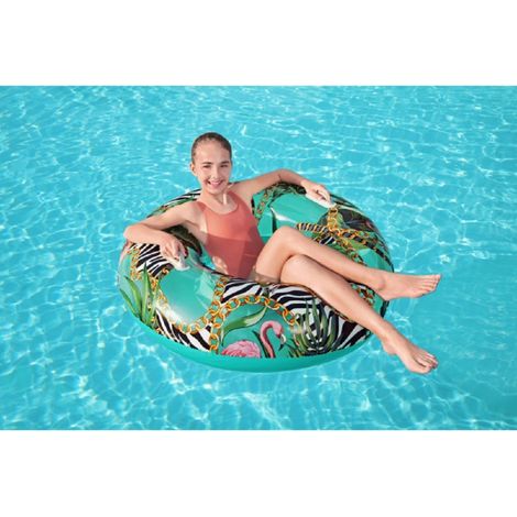 Trade Shop - FANTASIA FLOREALE 114 CM MIT PISCINA ESTATISTISCHE HANDEL 36302 -
