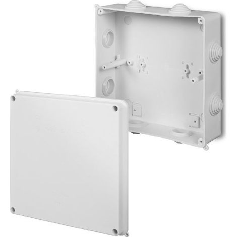 Boîte de jonction, 8 sorties, sans insert, IP55 5x35 EP-Lux (1/2)