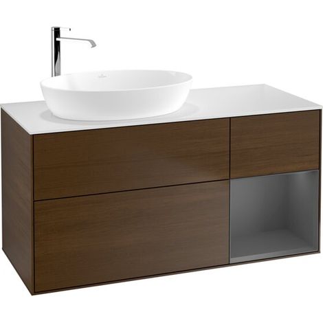 Villeroy & Boch G931GKGN Meuble sous-lavabo Finion G93 (1/2)