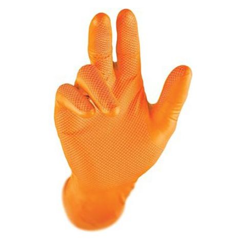Gants jetables Nitrile RS PRO, taille M x 50 gants ( Prix pour Boîte de 50 )