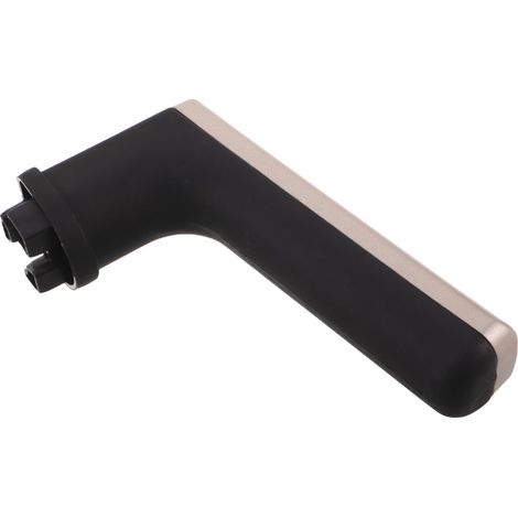 Poignée compacte pour friteuse à air chaud, en plastique noir (1/5)