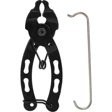 Kit de pince à maillons pour chaîne de VTT 2024 : outils de démontage, d'installation et de réparation du collier de serrage.