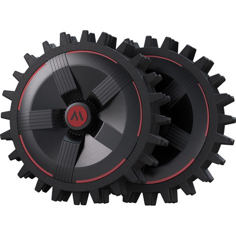 Ruedas todoterreno para el robot cortacésped Mova 1000 (1/5)